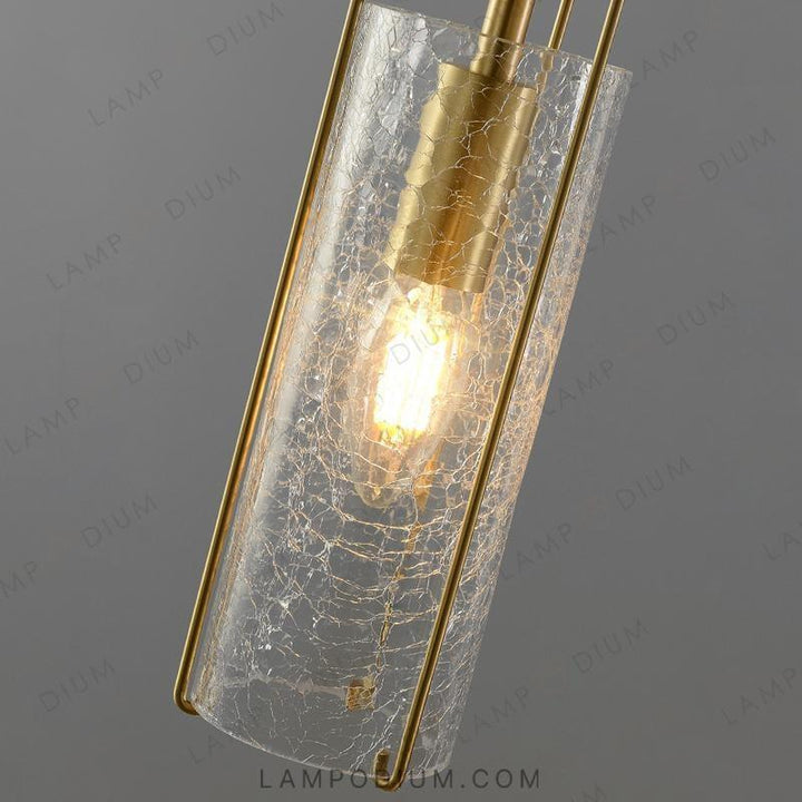 Linear, row light fixture GABRIELLA LONG