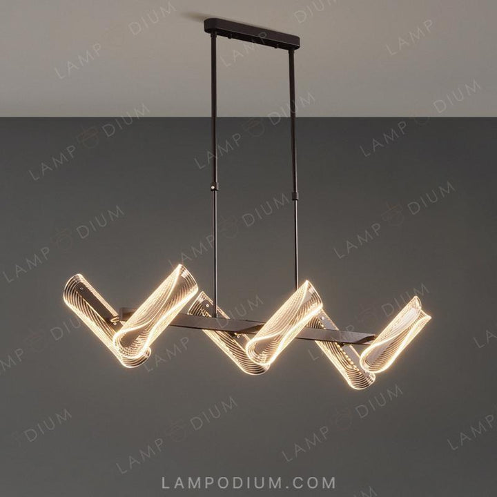 Linear, row luminaire GAETANO