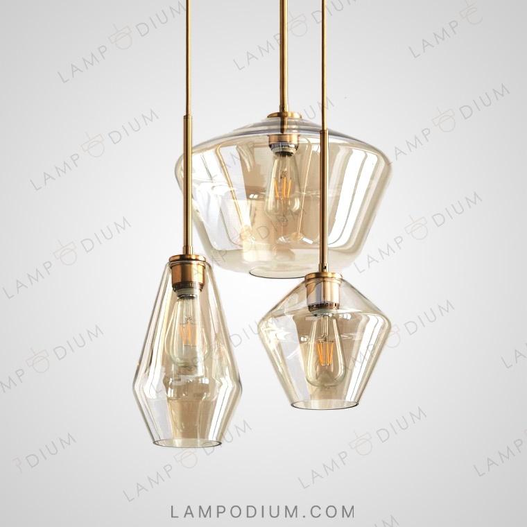 Pendant light GALA