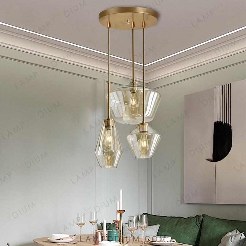 Pendant light GALA