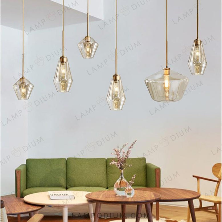 Pendant light GALA