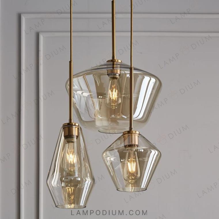 Pendant light GALA