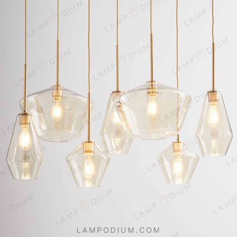 Pendant light GALA