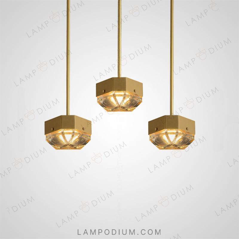 Hanging light fixture GALLERY