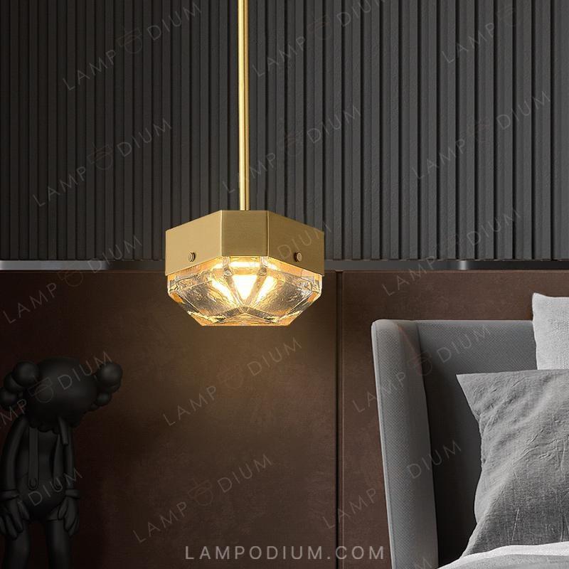 Hanging light fixture GALLERY