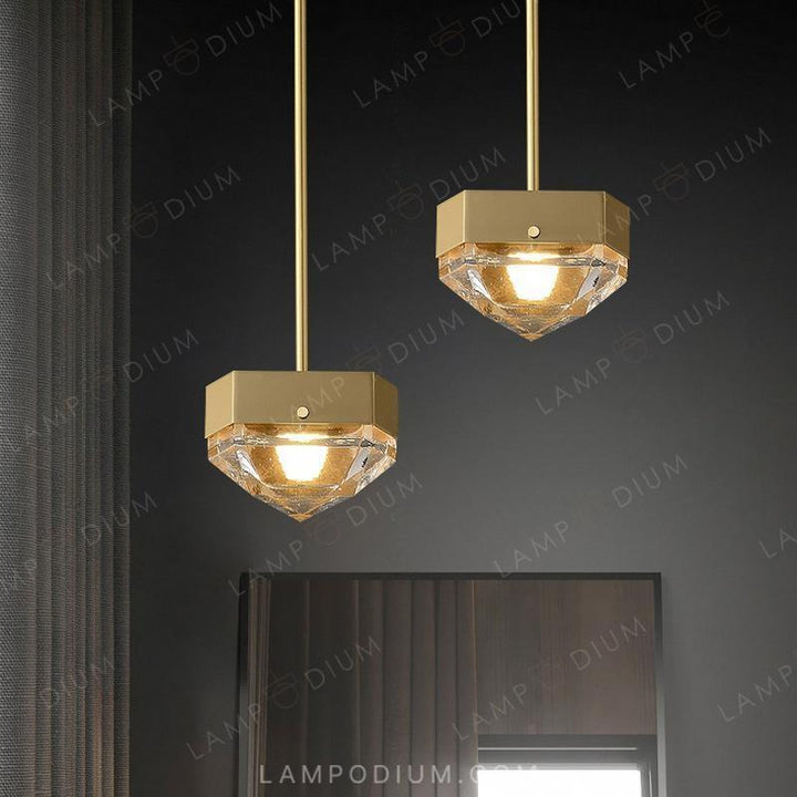 Hanging light fixture GALLERY