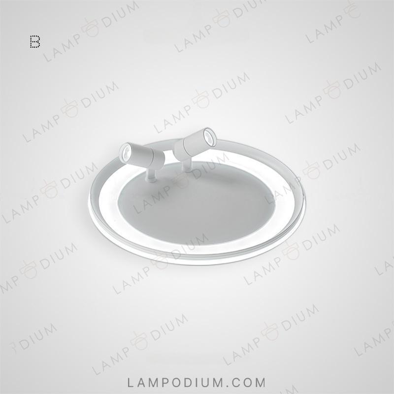 Ceiling light fixture GARB