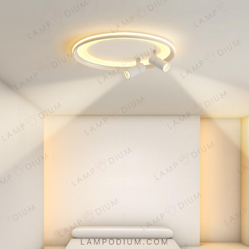 Ceiling light fixture GARB