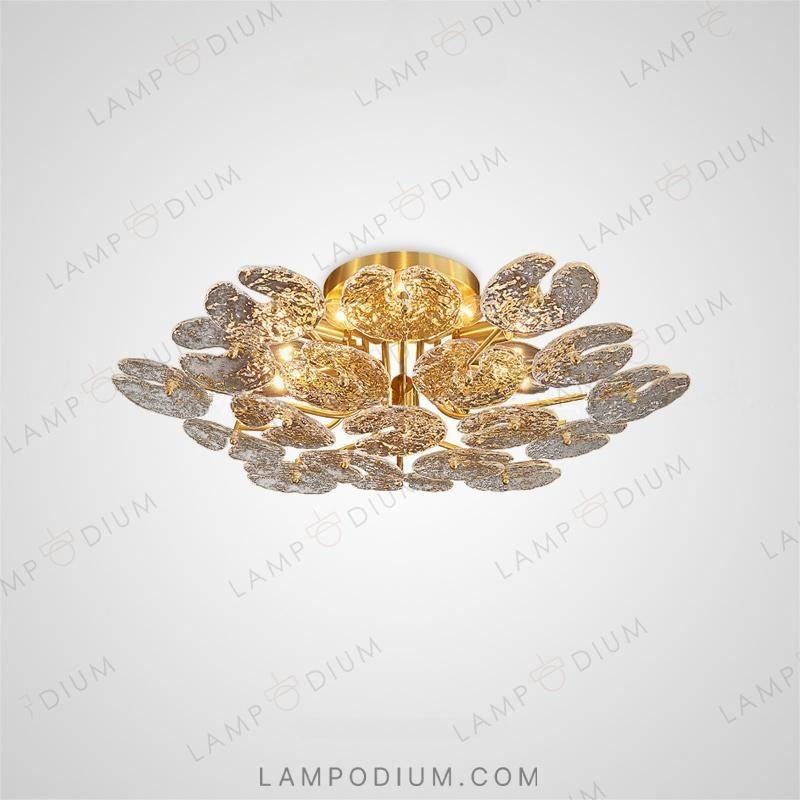 Ceiling chandelier GARDIA