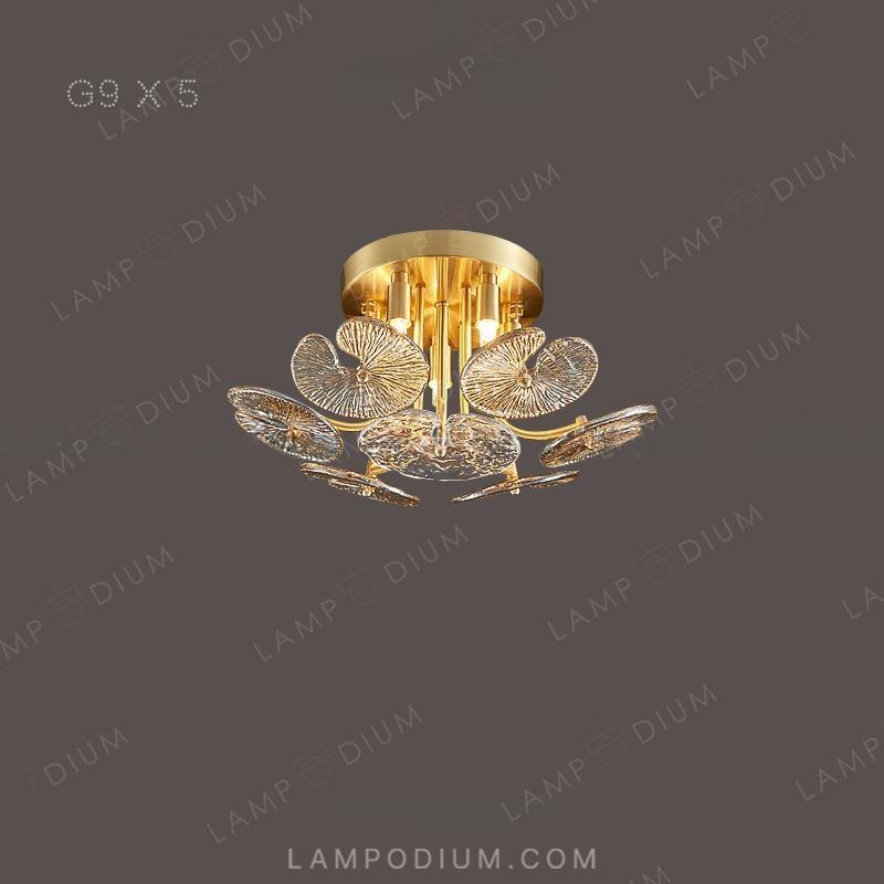 Ceiling chandelier GARDIA