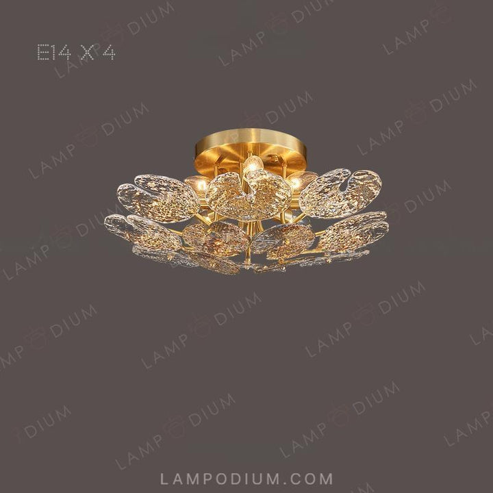 Ceiling chandelier GARDIA