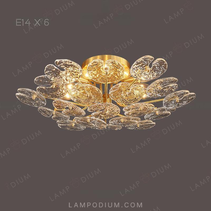 Ceiling chandelier GARDIA