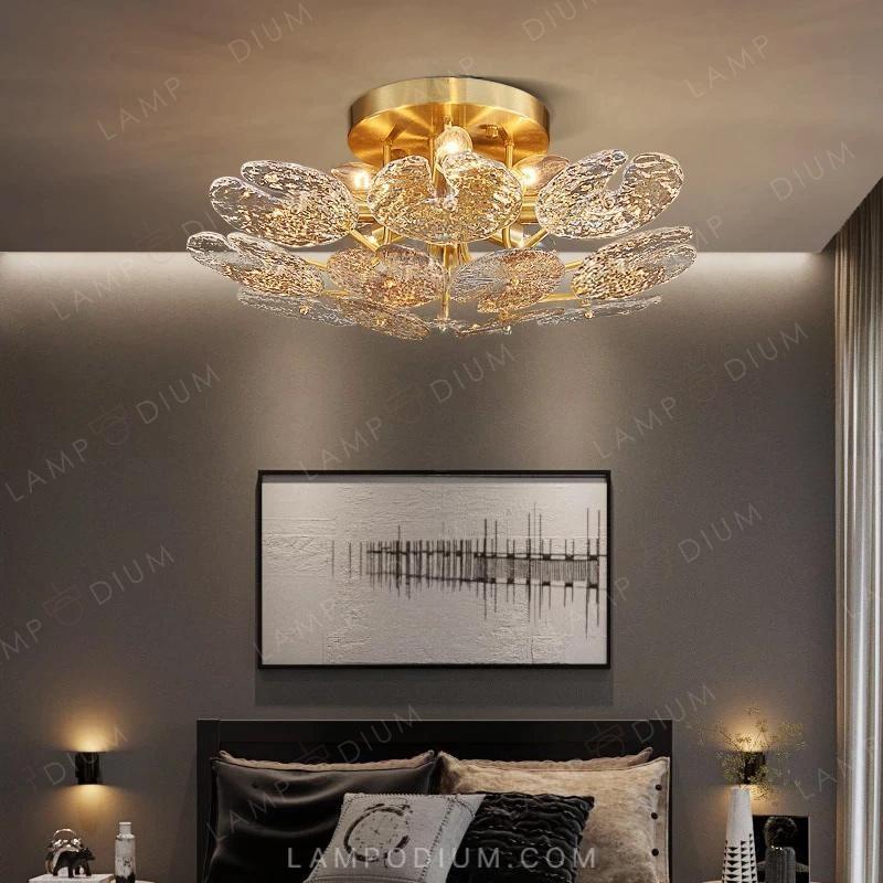 Ceiling chandelier GARDIA