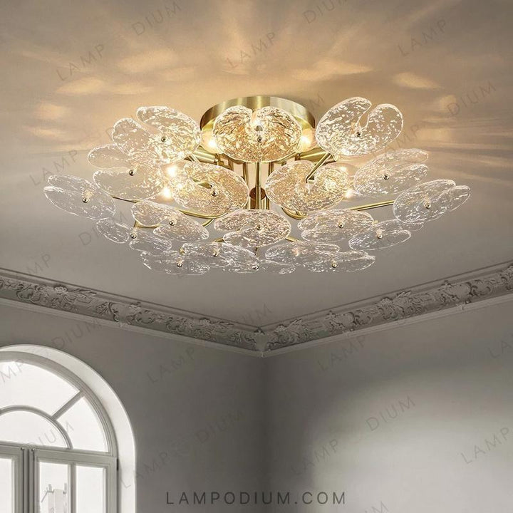 Ceiling chandelier GARDIA