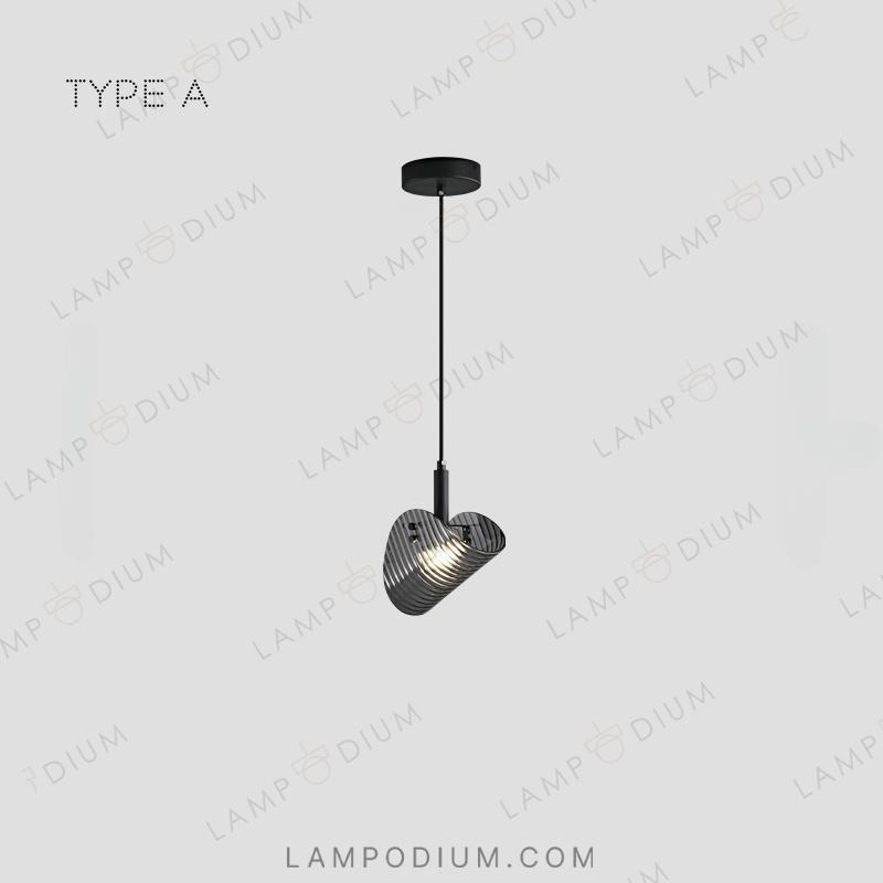 Pendant light GASPAR