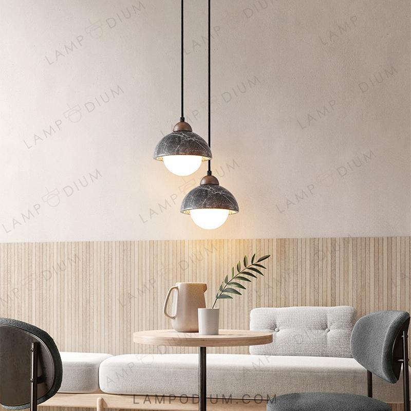 Pendant light GEHARD