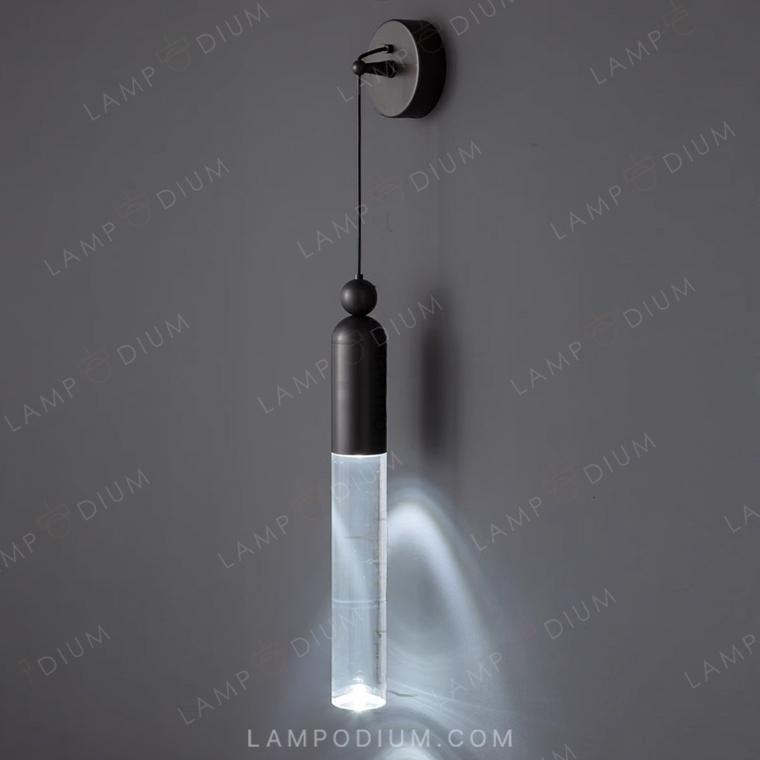 Wall-mounted LED wall lamp GELIS WALL