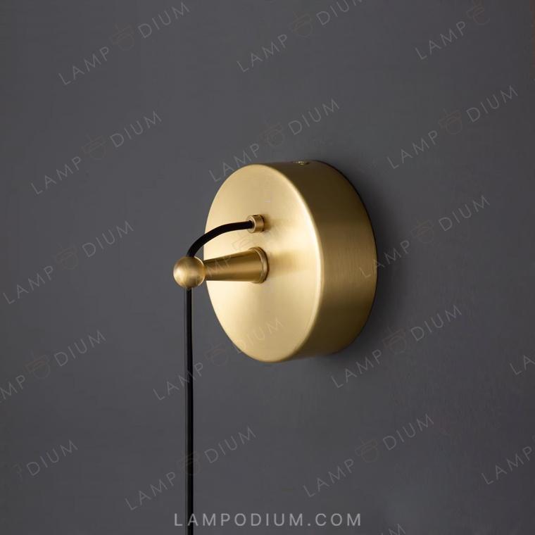 Wall-mounted LED wall lamp GELIS WALL