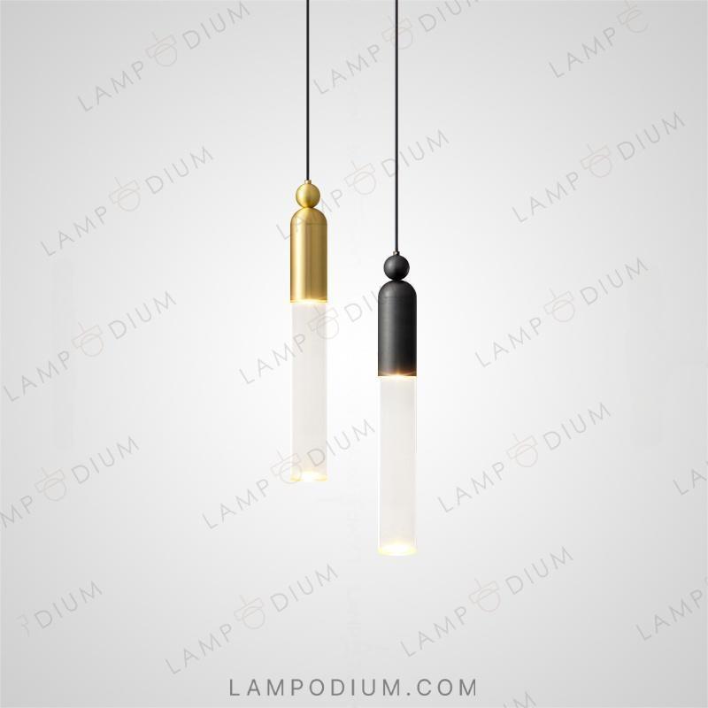 Pendant LED light GELIS