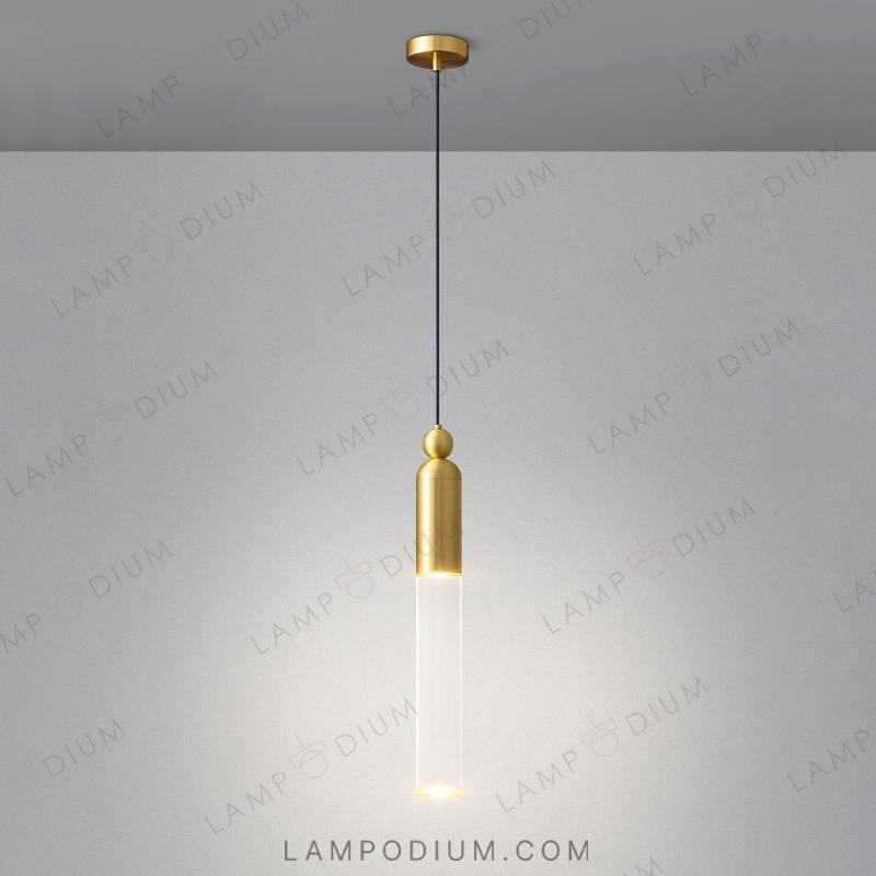 Pendant LED light GELIS