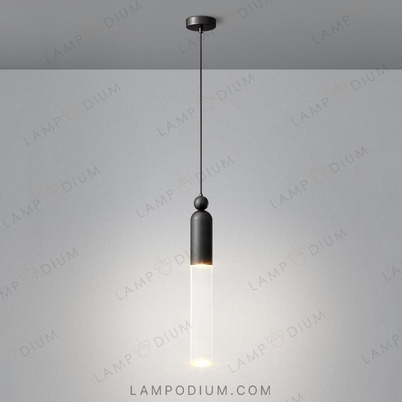 Pendant LED light GELIS