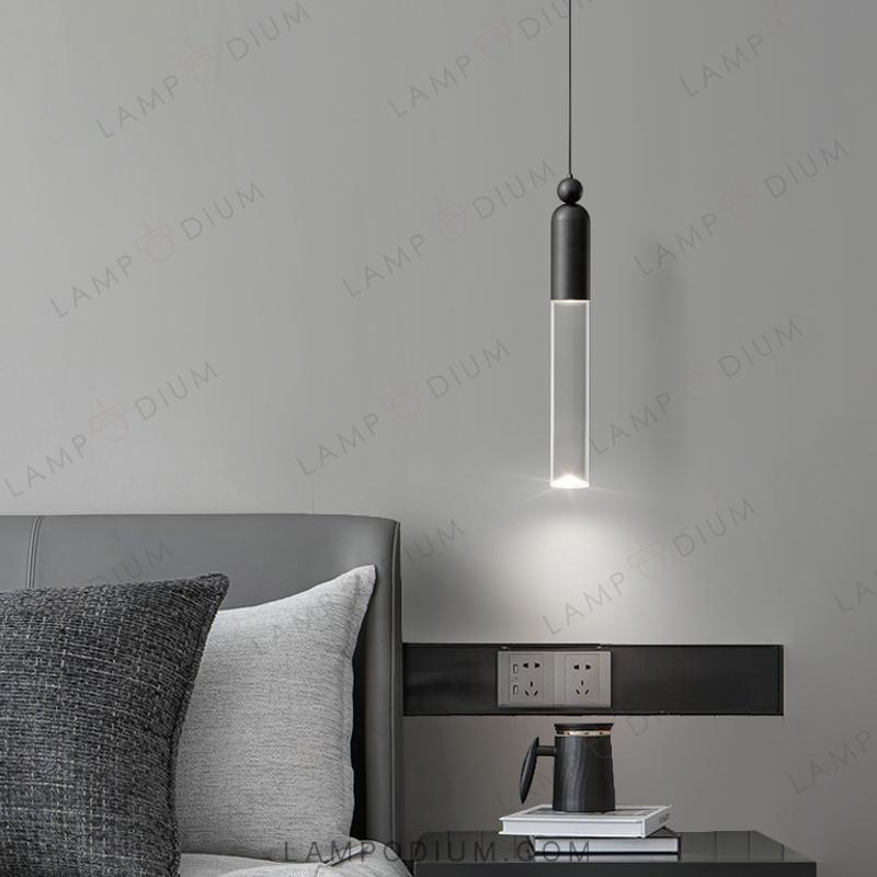 Pendant LED light GELIS