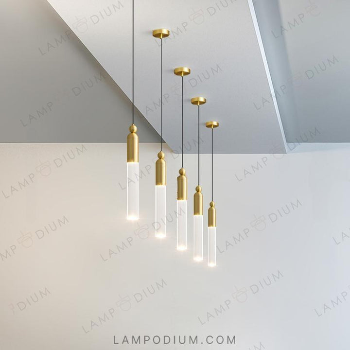 Pendant LED light GELIS