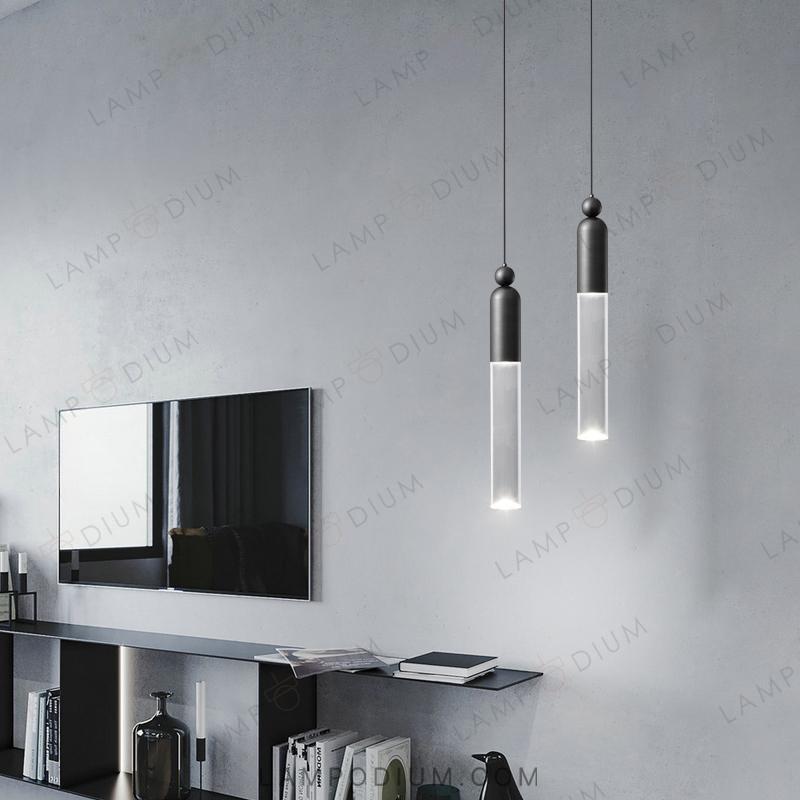 Pendant LED light GELIS