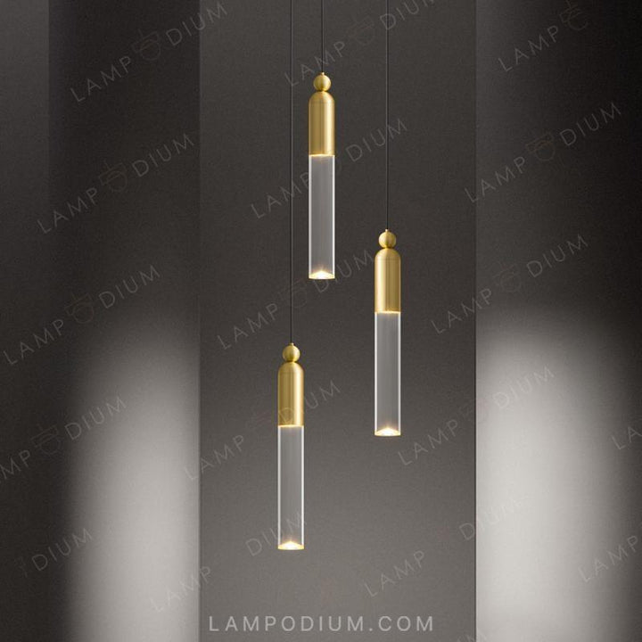 Pendant LED light GELIS