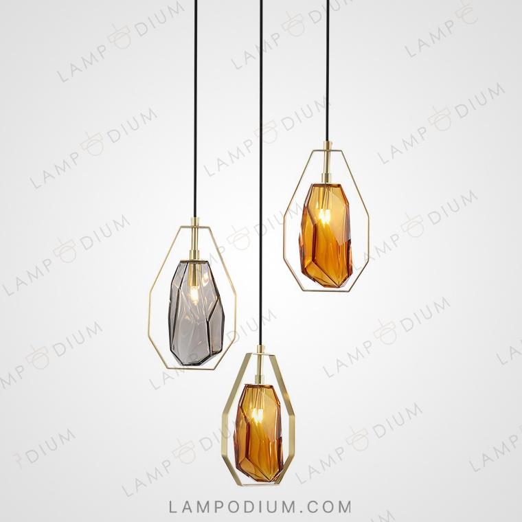 Pendant light GEM