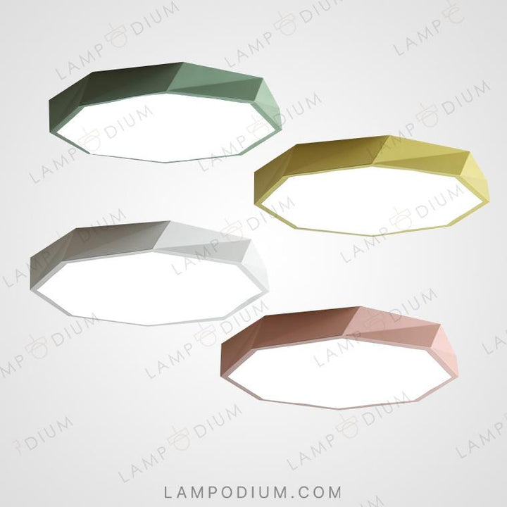 Ceiling light fixture GEOMETRIC A