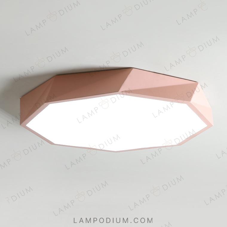 Ceiling light fixture GEOMETRIC A