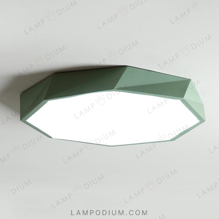 Ceiling light fixture GEOMETRIC A