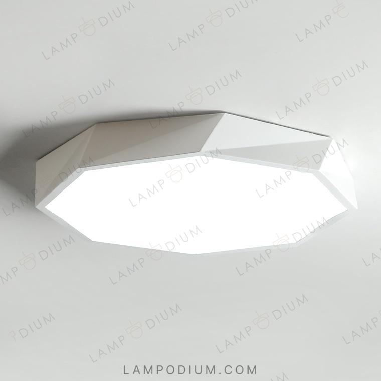 Ceiling light fixture GEOMETRIC A