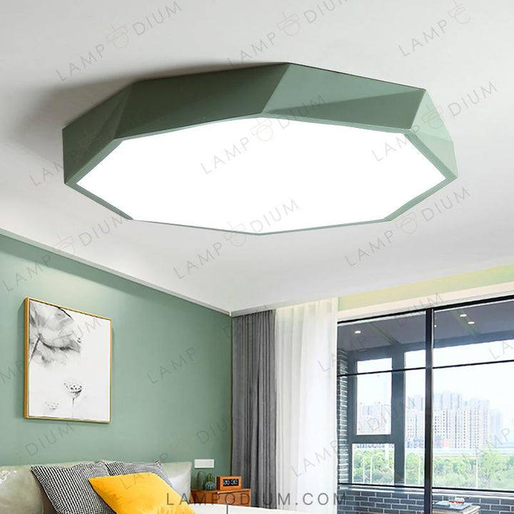 Ceiling light fixture GEOMETRIC A