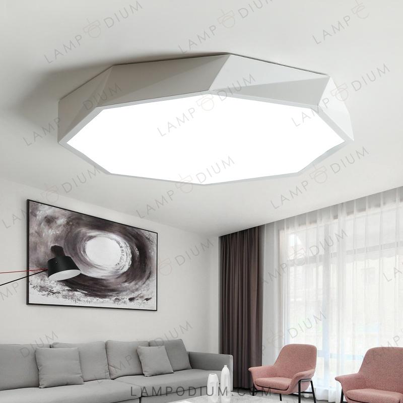 Ceiling light fixture GEOMETRIC A