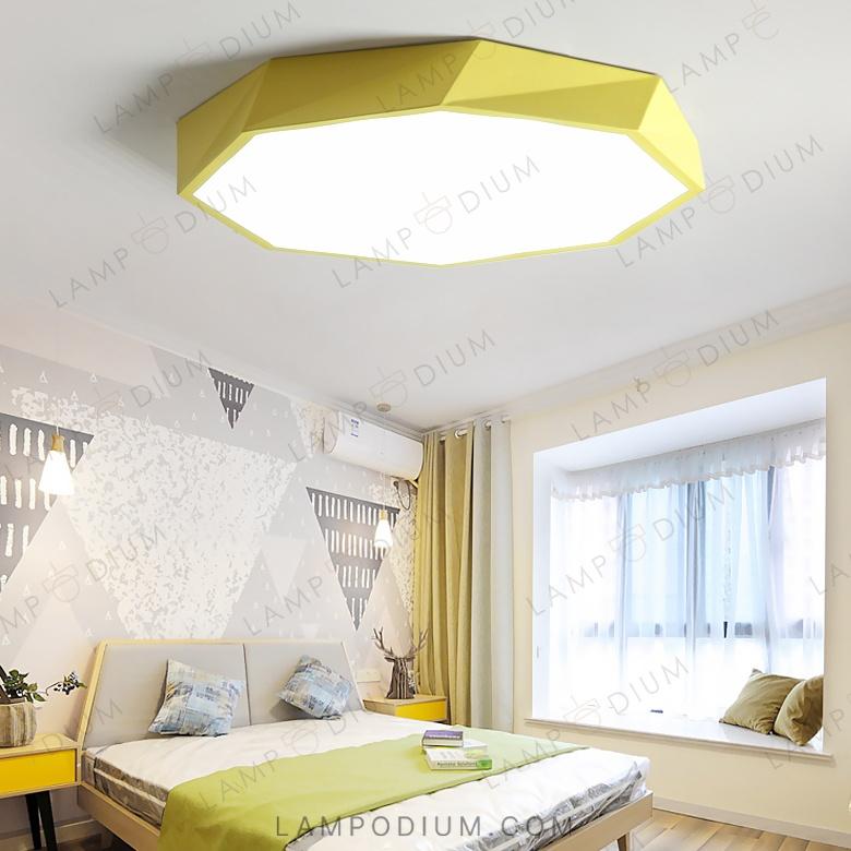 Ceiling light fixture GEOMETRIC A