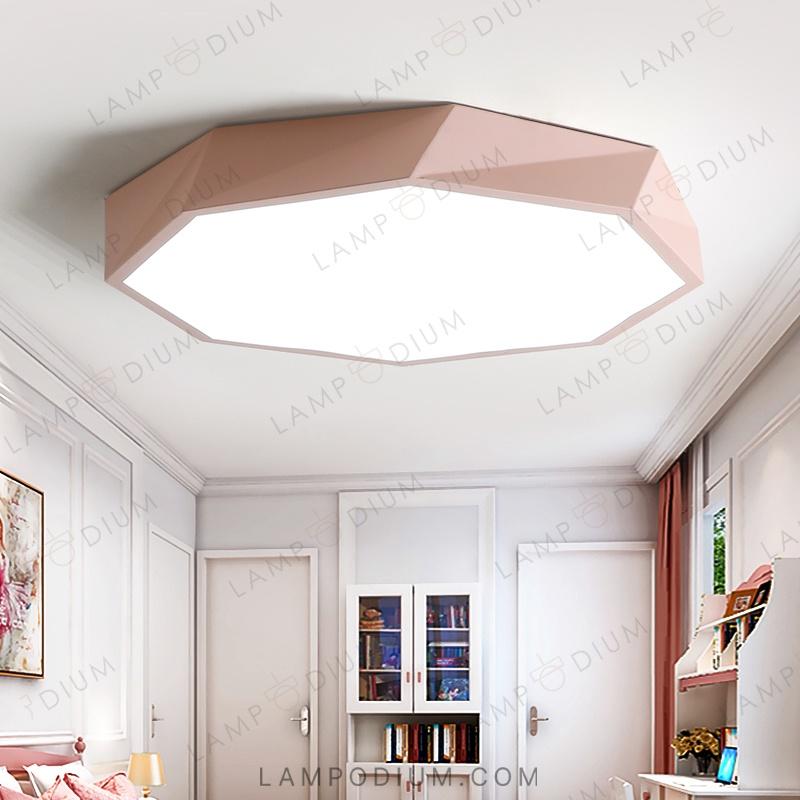 Ceiling light fixture GEOMETRIC A