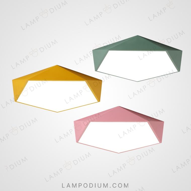 Ceiling light fixture GEOMETRIC B