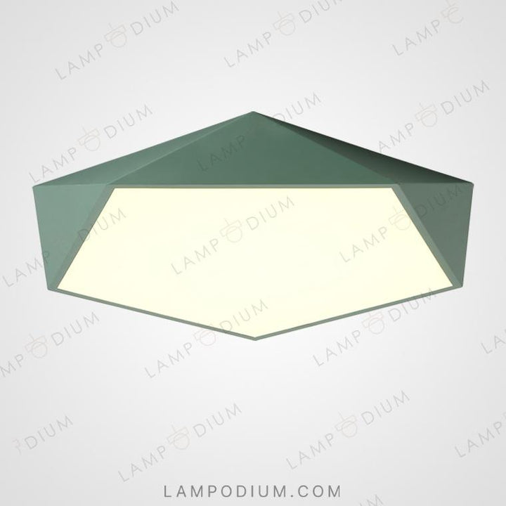 Ceiling light fixture GEOMETRIC B