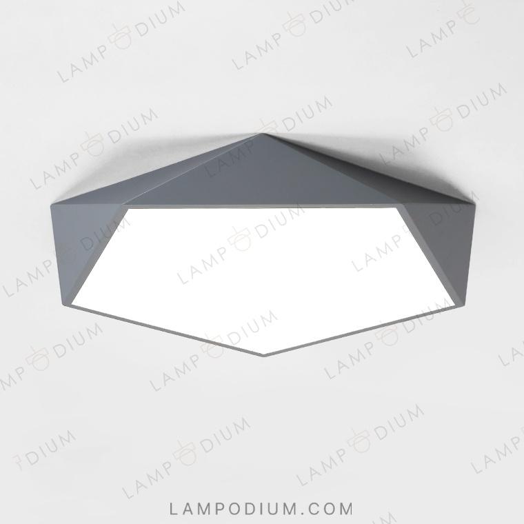 Ceiling light fixture GEOMETRIC B