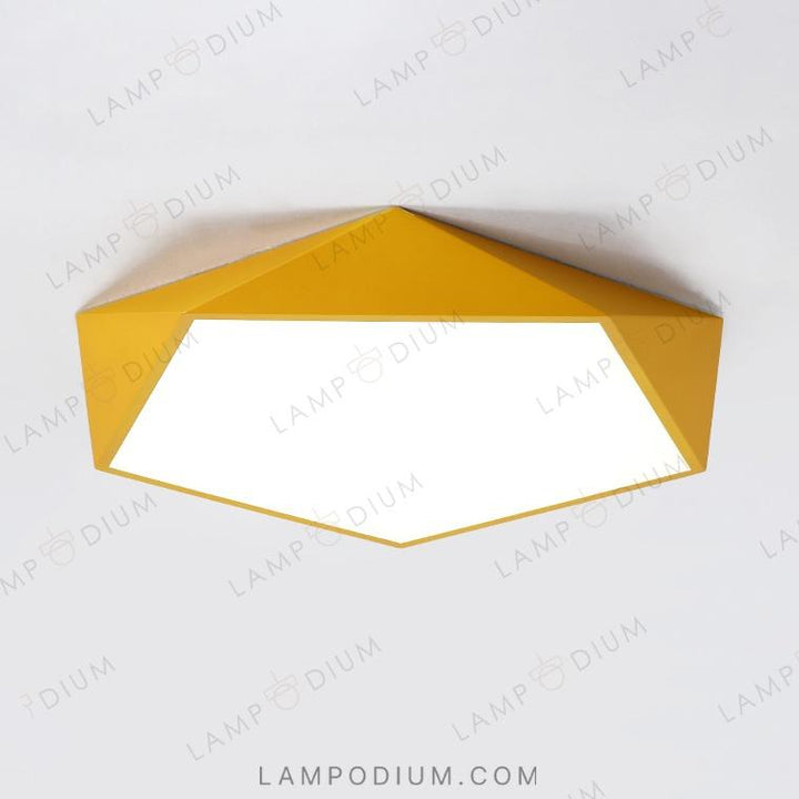 Ceiling light fixture GEOMETRIC B