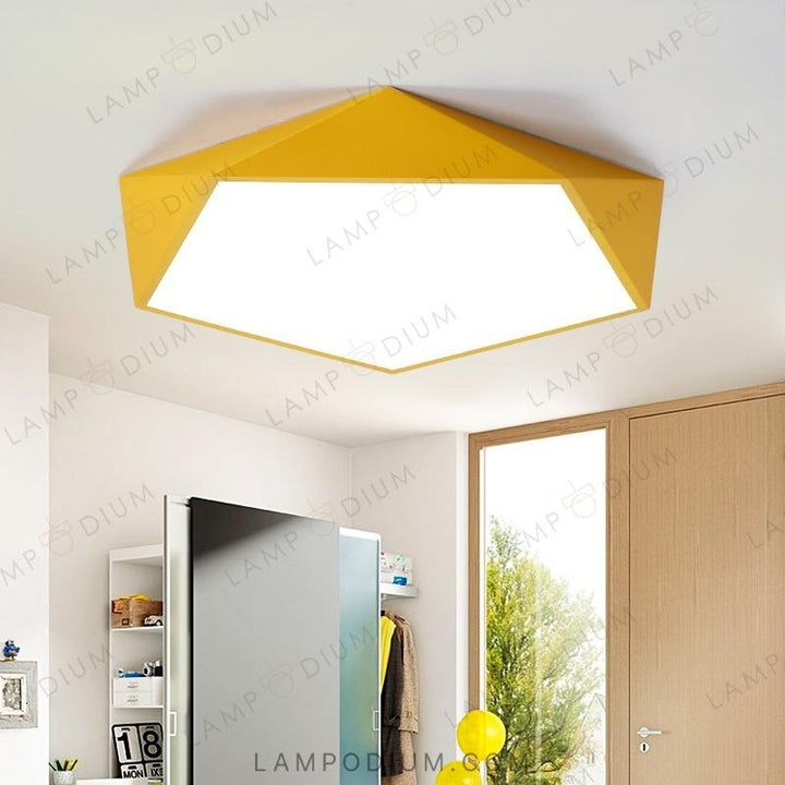 Ceiling light fixture GEOMETRIC B