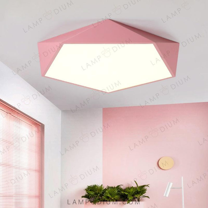 Ceiling light fixture GEOMETRIC B