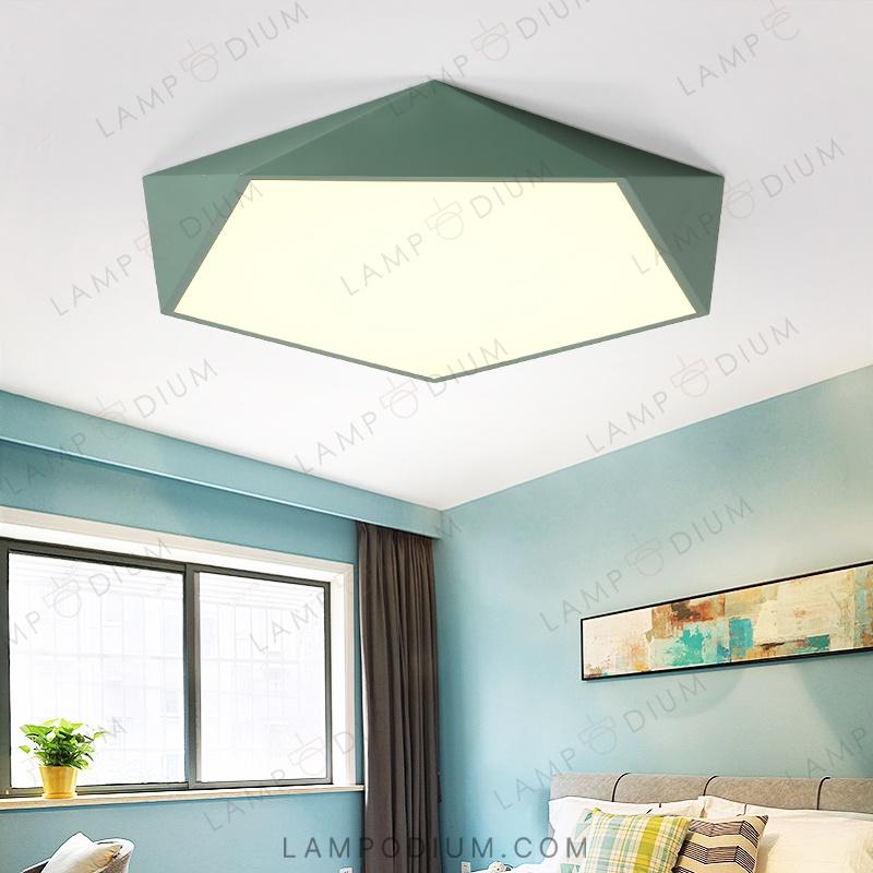 Ceiling light fixture GEOMETRIC B