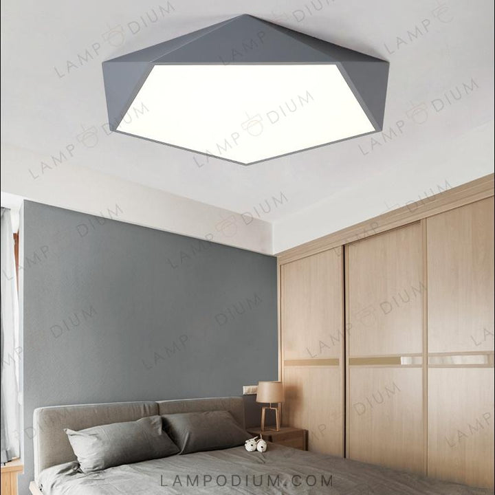 Ceiling light fixture GEOMETRIC B