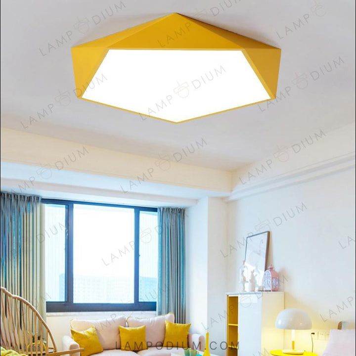 Ceiling light fixture GEOMETRIC B