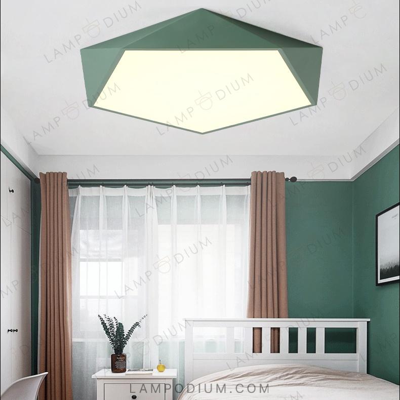 Ceiling light fixture GEOMETRIC B