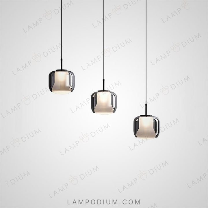 Ready combination of light fixtures GERALD TRIO