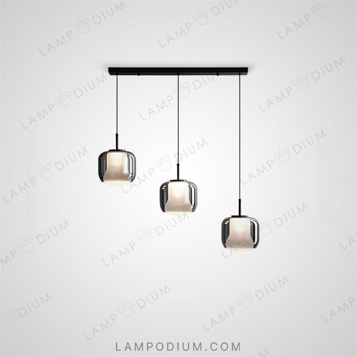 Ready combination of light fixtures GERALD TRIO